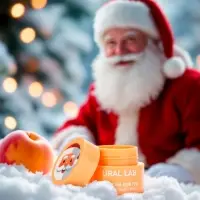 Бальзам для губ, 3 г, аромат персикового пунша, URAL LAB