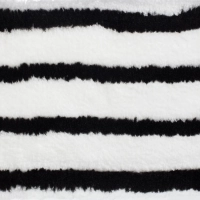 Насадка МОП плоск 40х16 см микроф+жестк абр ухо+карм бел с черн пол MF2126