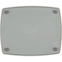 Диспенсер для салфеток Luscan Professional N2 серый пластик