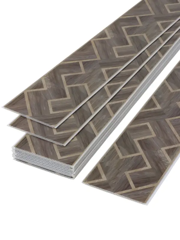 Панель ПВХ,668 Паркет 2,6х0,25 м