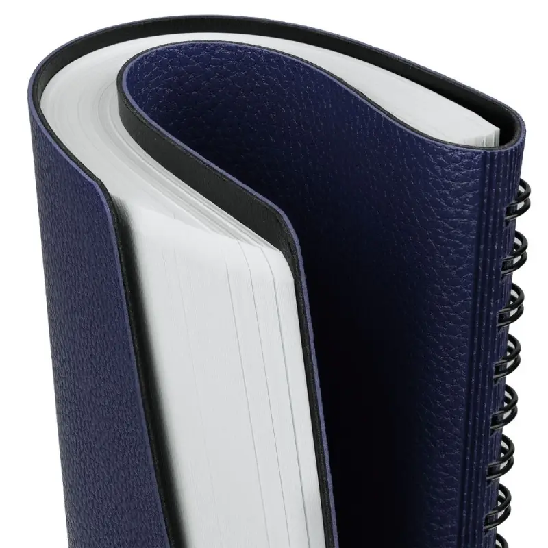 Ежедневник Strep Front на заказ, недатированный, темно-синий Ежедневник Strep Front на заказ, недатированный, темно-синий