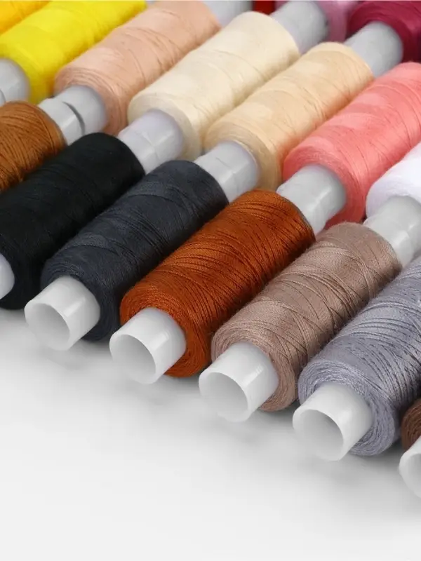 Набор ниток 45ЛЛ, 200 м, 30 шт., цвет разноцветный