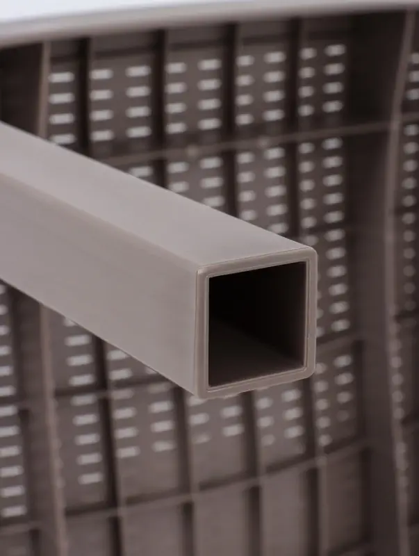 Стул садовый Rattan, 50.6&times;58&times;83.3 см, пластиковый, цвет французский платан