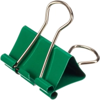 Зажимы для бумаг Attache Selection, 32мм, 24 шт, цветные, пласт.уп