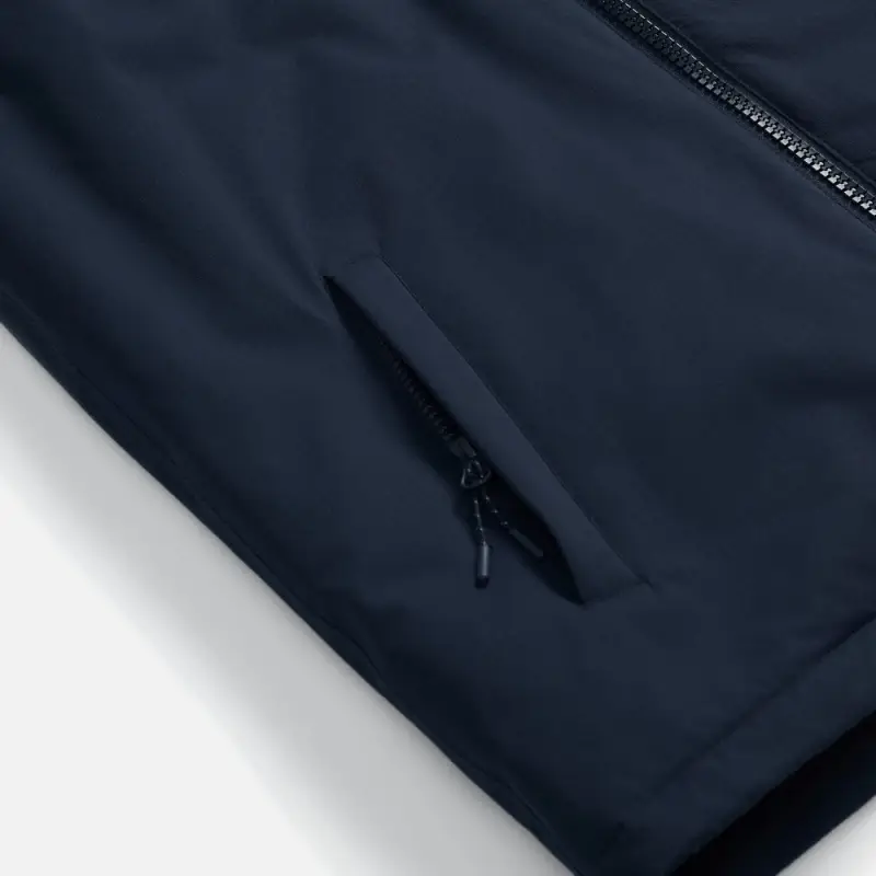 Жилет унисекс Sfera, темно-синий, размер S