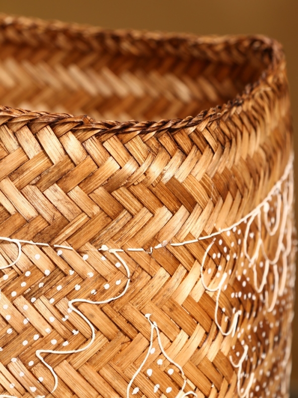 Корзинка плетеная Корзинка плетеная "Морокко" 23х23х30 см