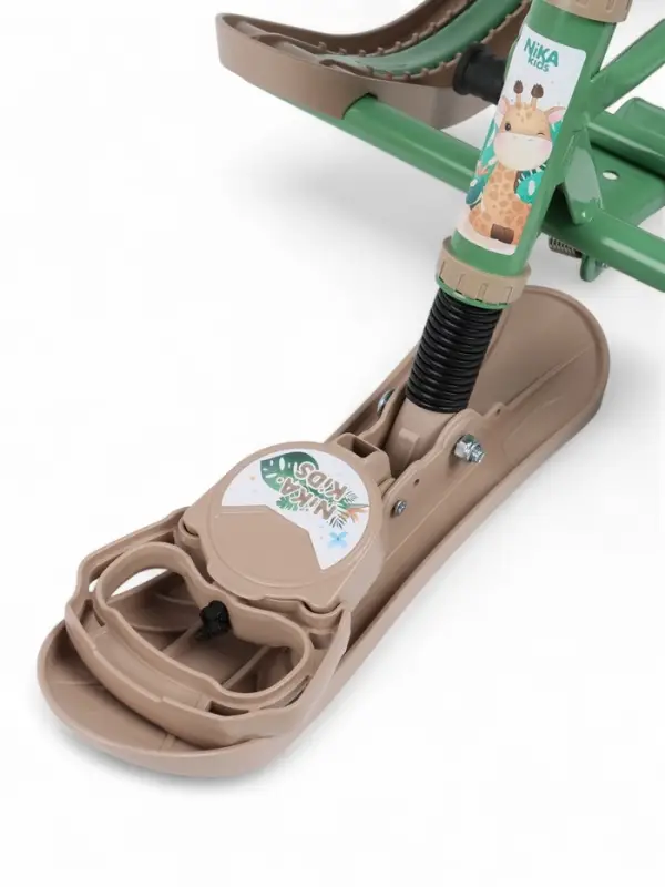 Снегокат «Twiny 2+ Жирафик», TW2+/Ж