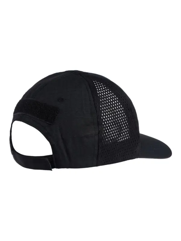 Кепка тактическая Storm tactic с липучкой, сеткой, черная