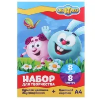 Подарочный набор первоклассника, 6 предметов, Смешарики