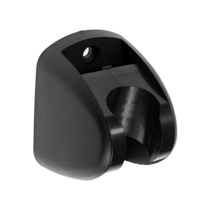 Держатель для душевой лейки ZEIN Z120, нерегулируемый, черный Держатель для душевой лейки ZEIN Z120, нерегулируемый, черный