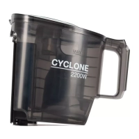 Пылесос HYV-C3950 1,5л 2220Вт темно-зеленый