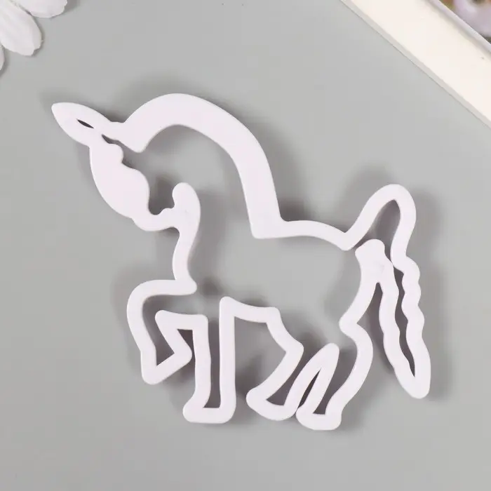 Каттер для полимерной глины Каттер для полимерной глины "Единорог" 8,8х10,7х0,7 см