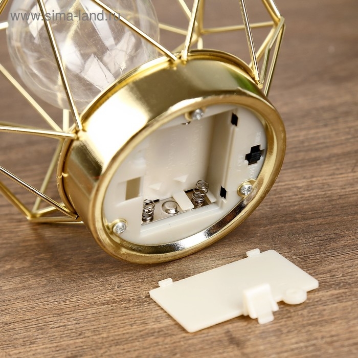 Ночник Ночник "Лофти" LED МИКС 15х15х16 см RISALUX