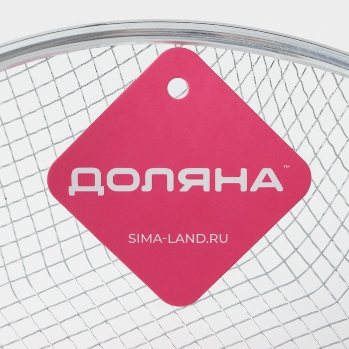 Фритюрница Доляна, d=22 см, цвет серебристый Фритюрница Доляна, d=22 см, цвет серебристый