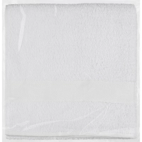 Набор полотенец махровых бордюр 440 г/м2, 50х90 белый, 10шт