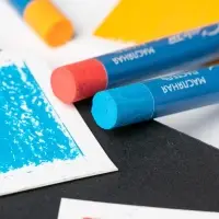 Пастель масляная 36цв ЗХК "Сонет" 10/69 круглая 70412969