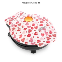 Вафельница электрическая для венских вафель КТ-1684 - 550 Вт Вафельница электрическая для венских вафель КТ-1684 - 550 Вт