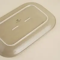 Блюдо сервировочное SL Home &laquo;Песчаный бриз&raquo;, 29.5&times;20 см, фарфор, бежевое