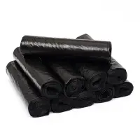 Мешки для мусора 240 л, ПВД, 40 мкм, 100 шт., 86&times;120 см, чёрные