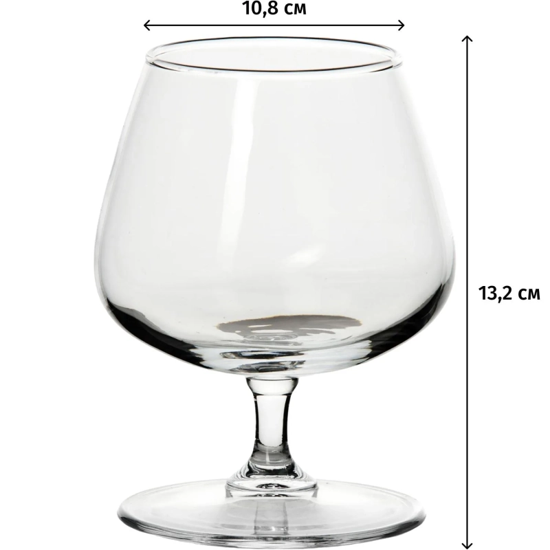 Бокал ШАРАНТЕ 2 шт. 430 мл