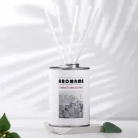 Набор диффузор ароматический Aromame, голубые колокольчики, 500 мл, круглая банка