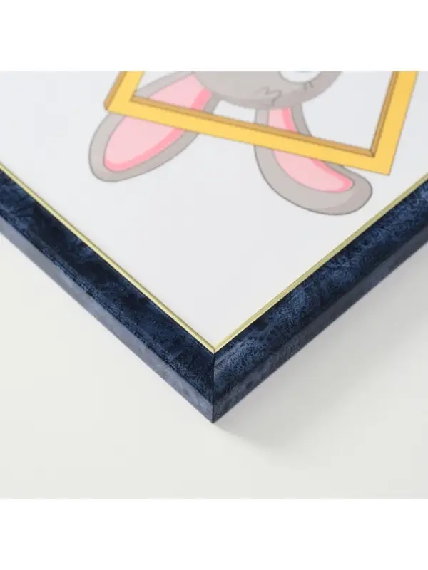 Фоторамка для фото 21&times;30 см &laquo;Офисная&raquo;, пластик, бирюза, (пластик)