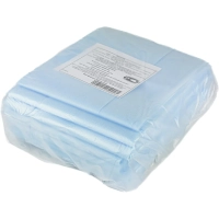 Простыня н/с 140х70см спанбонд пл 35-40 лам Tutami span L  10шт/уп Гекса