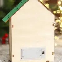 Светильник новогодний &laquo;Зима в подарках&raquo; 15&times;18 см