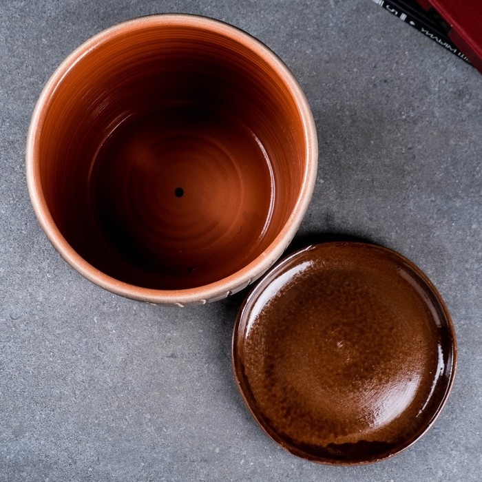 Горшок цветочный Горшок цветочный "Вертикаль" 6л