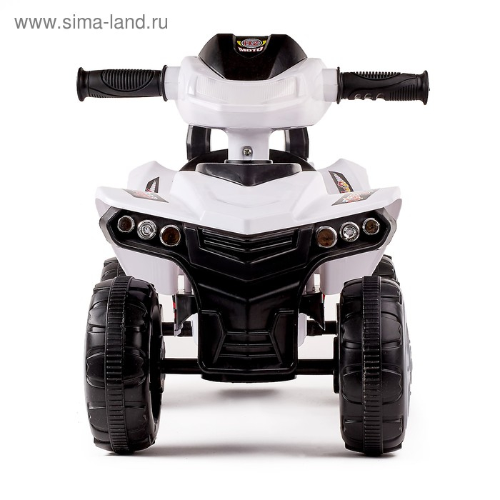 Толокар «Квадрик», цвет белый Толокар «Квадрик», цвет белый