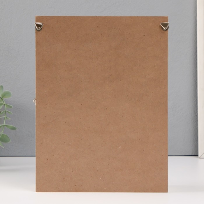 Ключница дерево 6 крючков Ключница дерево 6 крючков "Кувшин с лавандой" 19,5х5,5х26 см