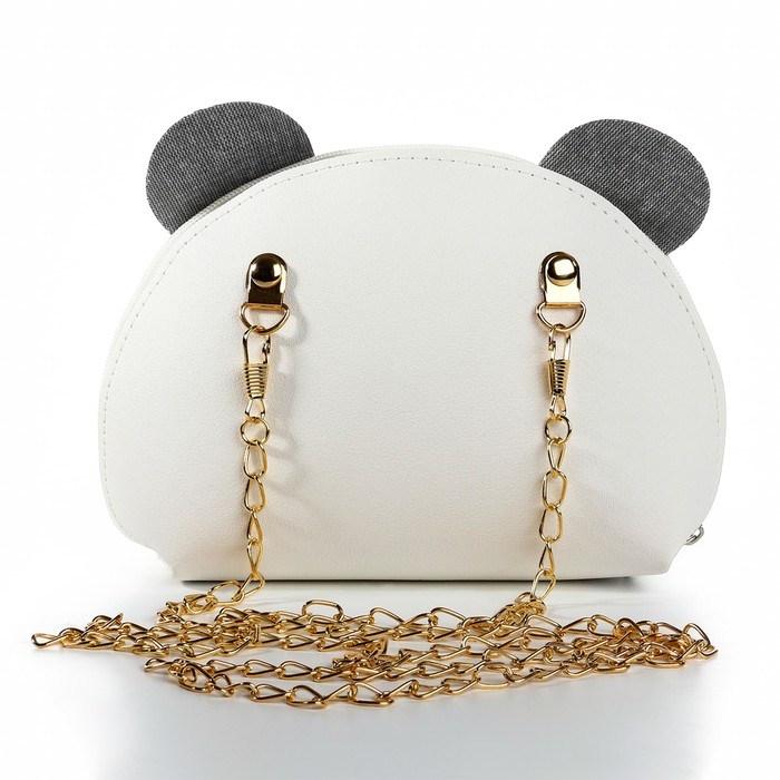 Сумка детская для девочки Сумка детская для девочки "Весёлая панда" из искусственной кожи