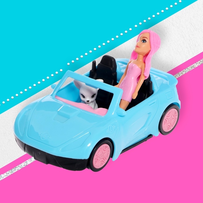 Кукла малышка «Модница», с набором аксессуаров, МИКС Кукла малышка «Модница», с набором аксессуаров, МИКС