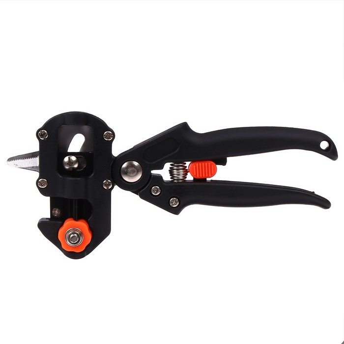 Секатор прививочный, 10.6 Секатор прививочный, 10.6" (27 см), с пластиковыми ручками, Greengo