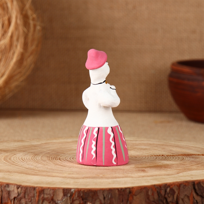 Сувенир «Баба», 5×5×10,5 см, каргопольская игрушка, микс Сувенир «Баба», 5×5×10,5 см, каргопольская игрушка, микс