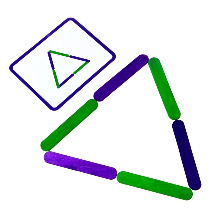 Игровой набор с палочками «Изучаем счёт и цвета», счётные палочки, по методике Монтессори Игровой набор с палочками «Изучаем счёт и цвета», счётные палочки, по методике Монтессори