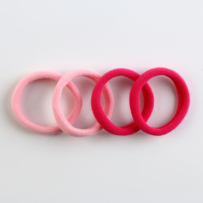 Заколки и резинки для волос «Для принцессы», (4 заколки,4 резинки) Заколки и резинки для волос «Для принцессы», (4 заколки,4 резинки)