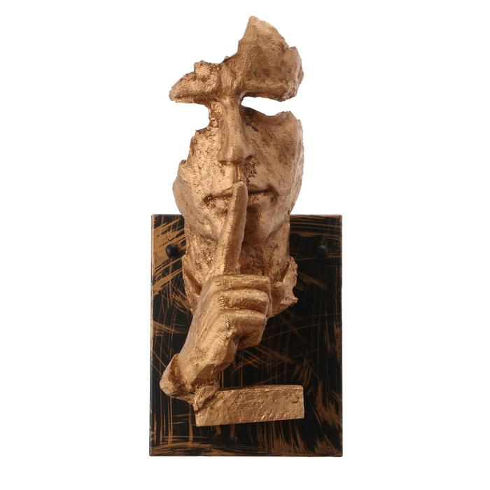 Бра 85202/1 E27 40Вт золото 16х16х32 см