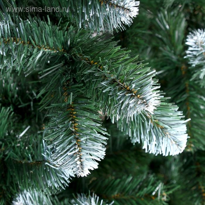 Ель искусственная Никольская иней 2,1 м (подставка пластик) Ель искусственная Никольская иней 2,1 м (подставка пластик)