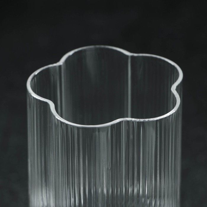 Бокал для вина стеклянный «Флер», 230 мл, 6,7×12 см Бокал для вина стеклянный «Флер», 230 мл, 6,7×12 см