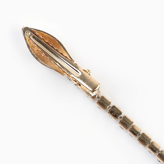 Заколка прядь со стразами новогодняя «You are s diamond», на Новый год, длина 50 см Заколка прядь со стразами новогодняя «You are s diamond», на Новый год, длина 50 см