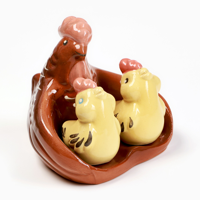 Набор для специй  Набор для специй "Ряба"