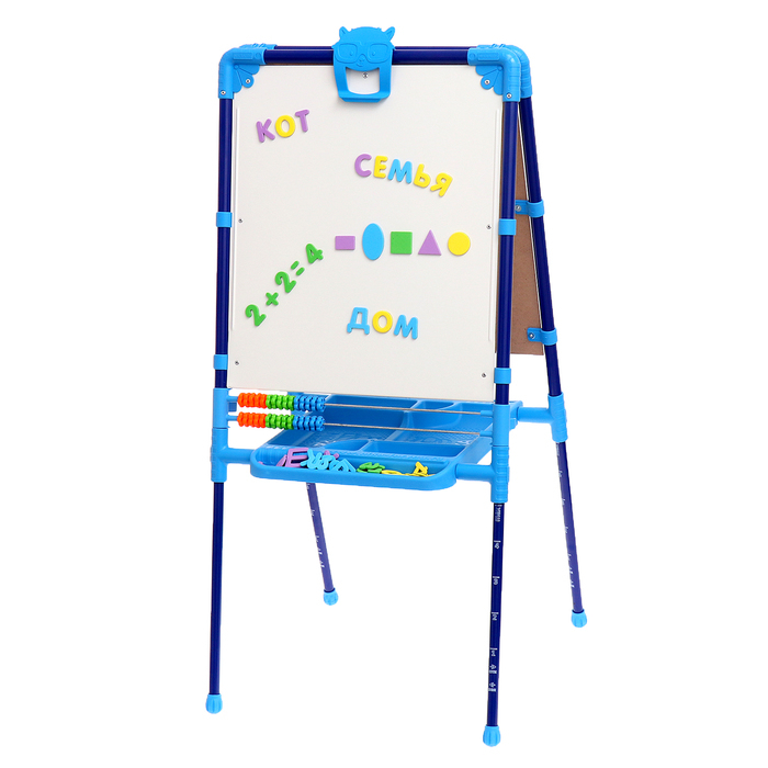 Мольберт детский двусторонний «Растущий», 755х516х70 мм Мольберт детский двусторонний «Растущий», 755х516х70 мм