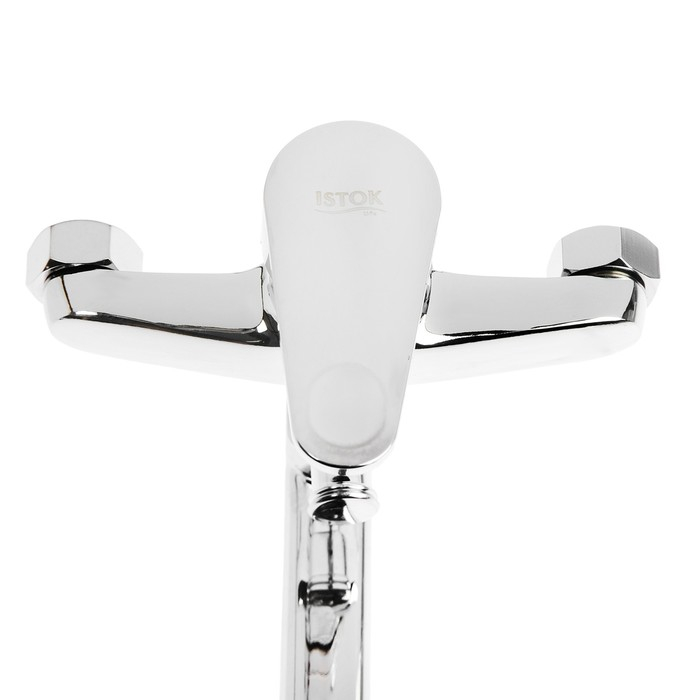 Смеситель для ванны Istok life Standard 0402.717, однорычажный, хром Смеситель для ванны Istok life Standard 0402.717, однорычажный, хром