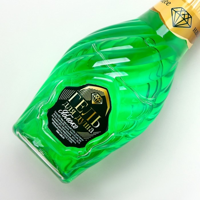 Гель для душа во флаконе мондоро «Мечтай!», 250 мл, аромат зелёного яблока, Новый Год