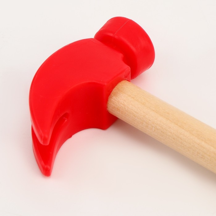 Детский молоточек «Красный» 16 × 7,5 × 2,8 см Детский молоточек «Красный» 16 × 7,5 × 2,8 см