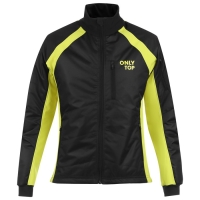 Куртка утеплённая ONLYTOP, black/yellow, р. 46