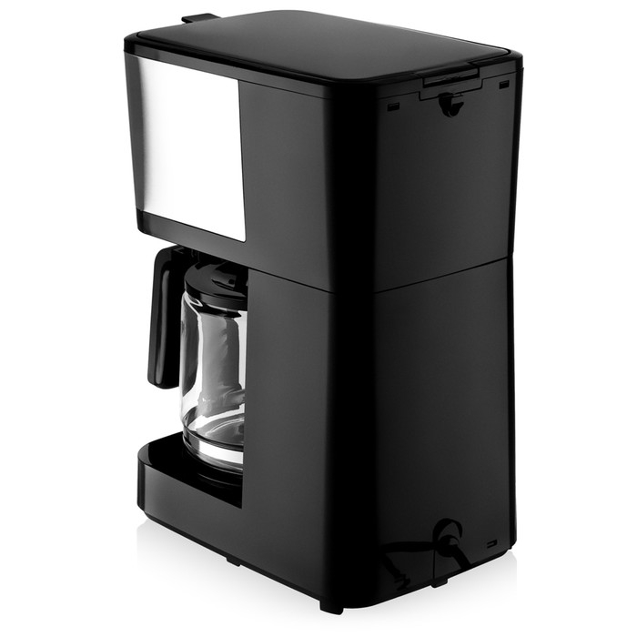 Кофеварка BRAYER 1125BR, капельная, 900 Вт, 1,25 л, чёрно-серебристая Кофеварка BRAYER 1125BR, капельная, 900 Вт, 1,25 л, чёрно-серебристая