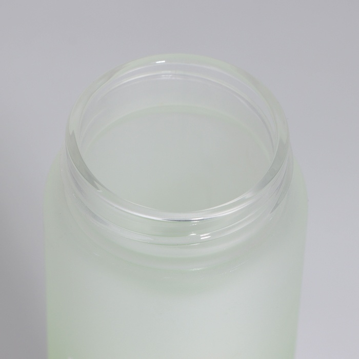 Бутылка для воды «Польза», 500 мл, стекло Бутылка для воды «Польза», 500 мл, стекло