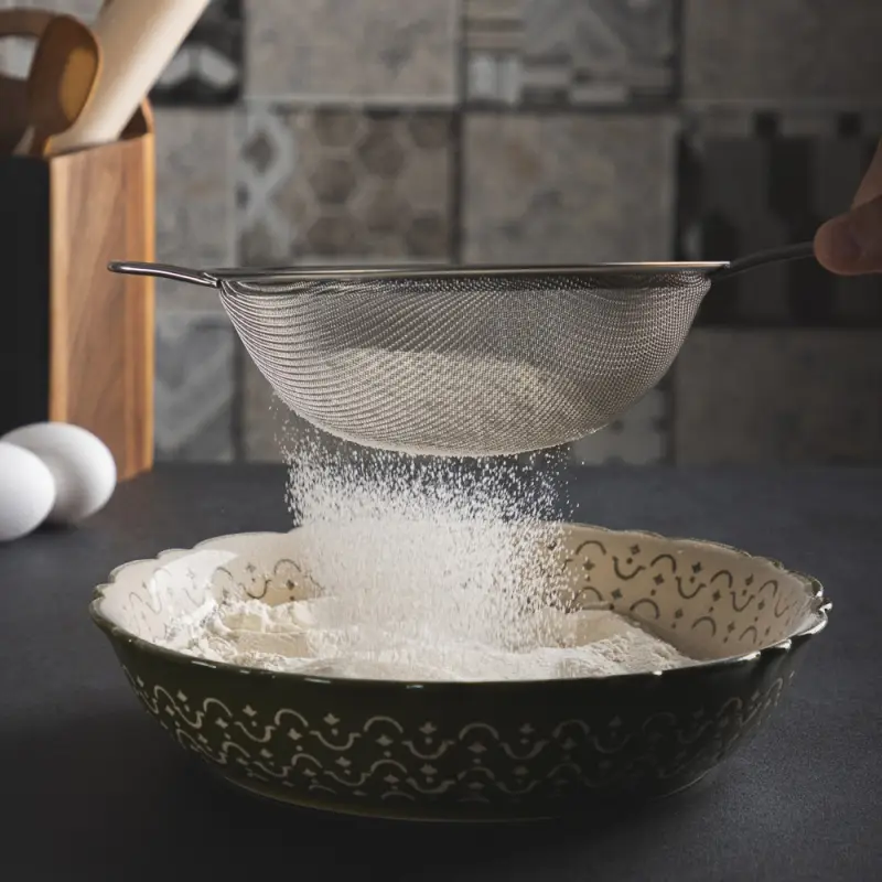 VETTA Сито с ободом и ручкой 18см, нерж.сталь